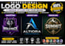 upscale image, vector trace logo and t shirt to print ready